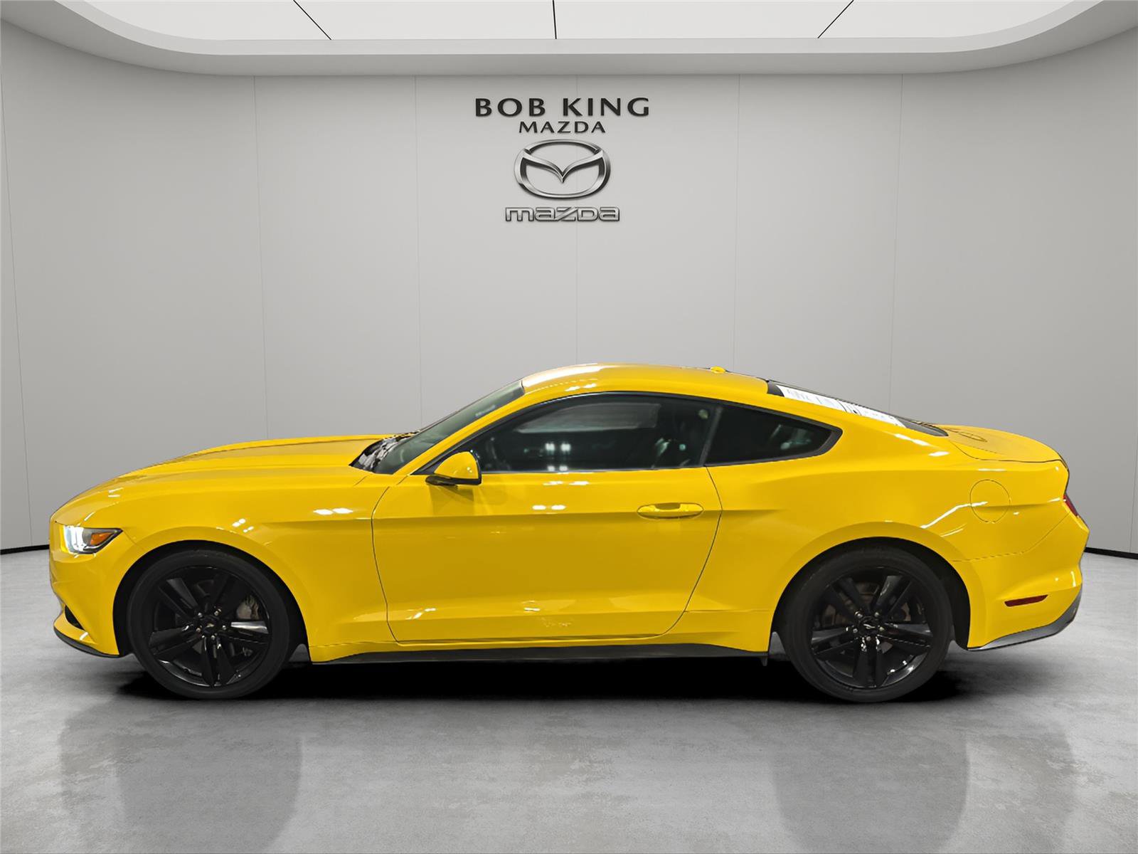 Used 2017 Ford Mustang Premium w/ Ecoboost Performance Package RWD image 2