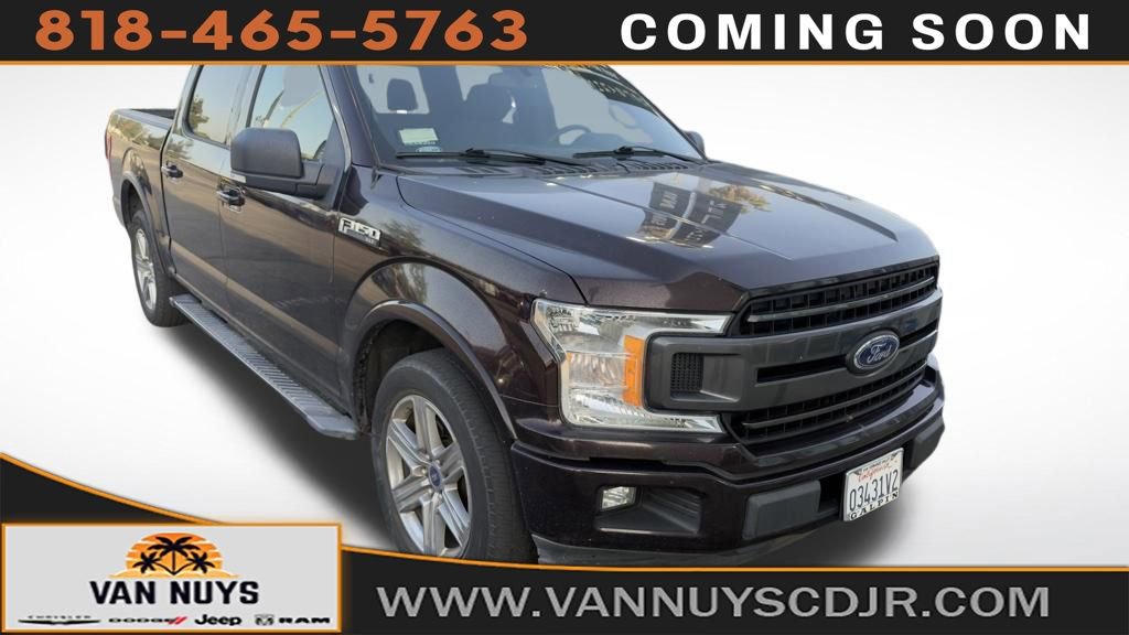 Used 2019 Ford F150 XLT w/ Equipment Group 302A Luxury image 1