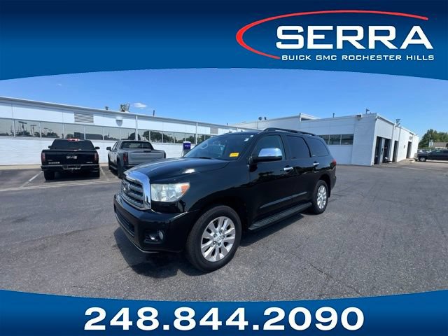 Used 2012 Toyota Sequoia Platinum AWD/4WD image 1