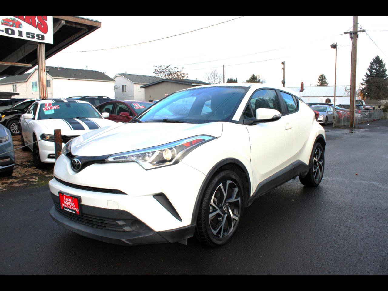 Used 2018 Toyota C-HR