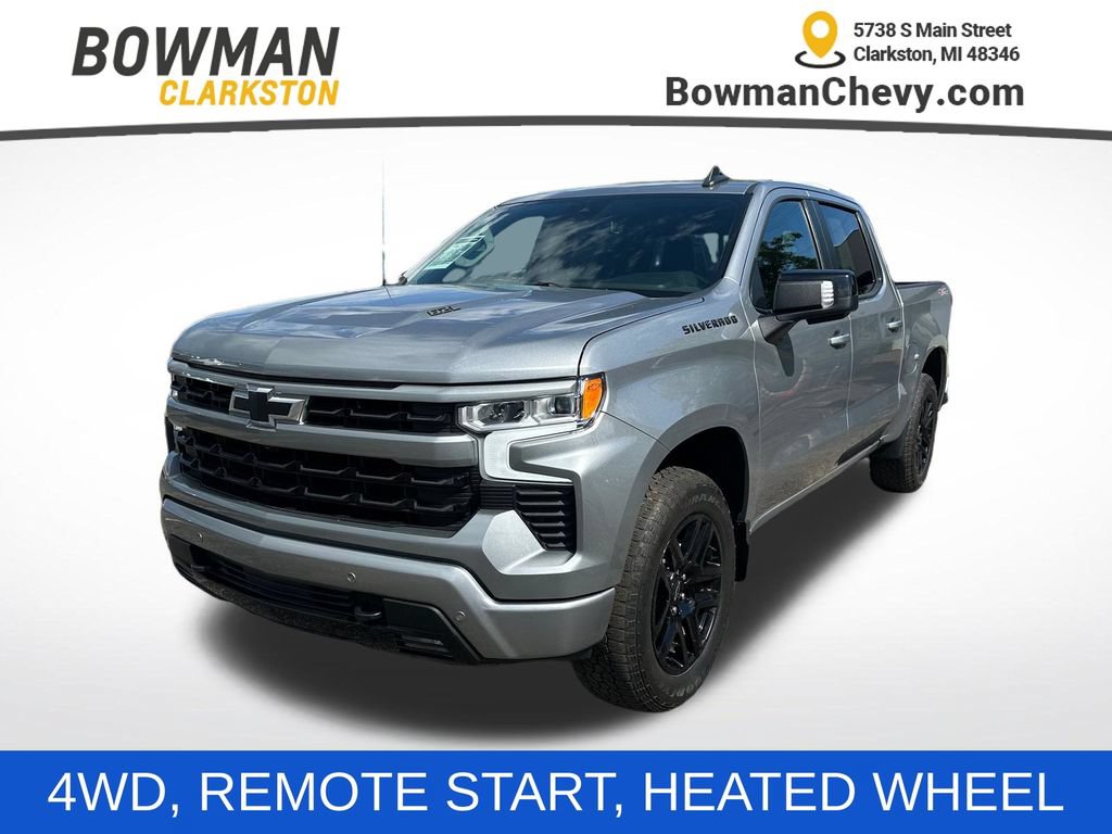 Used 2024 Chevrolet Silverado 1500 RST w/ RST All Star Premium Package