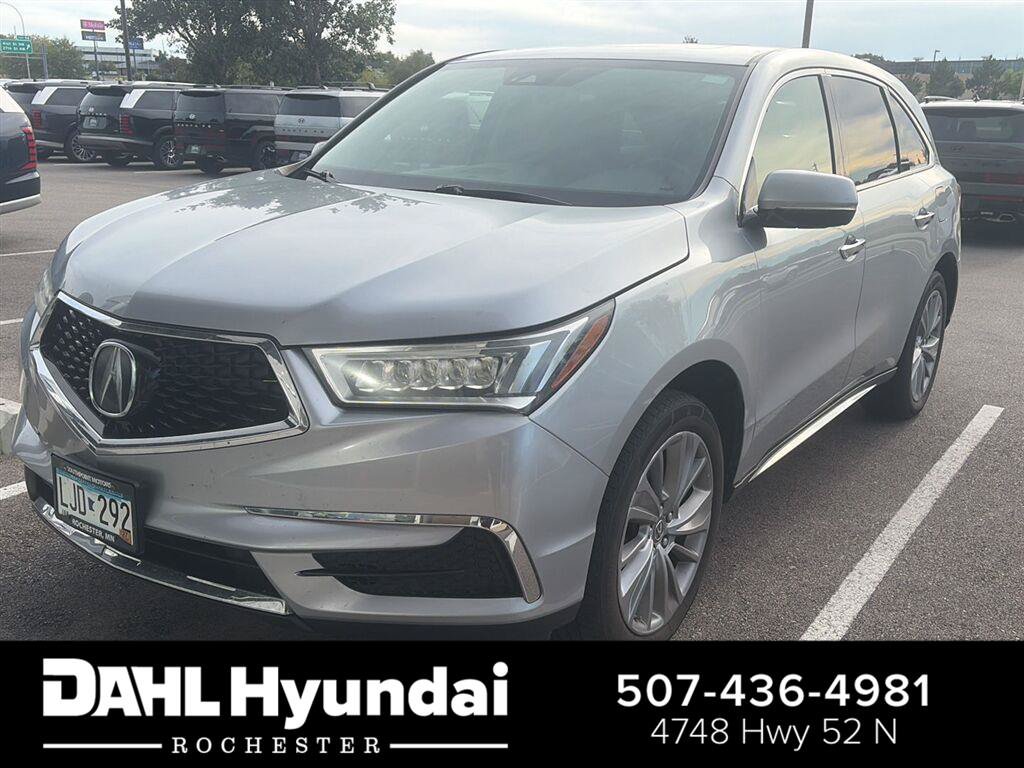 Used 2017 Acura MDX w/ Technology Package AWD/4WD image 1
