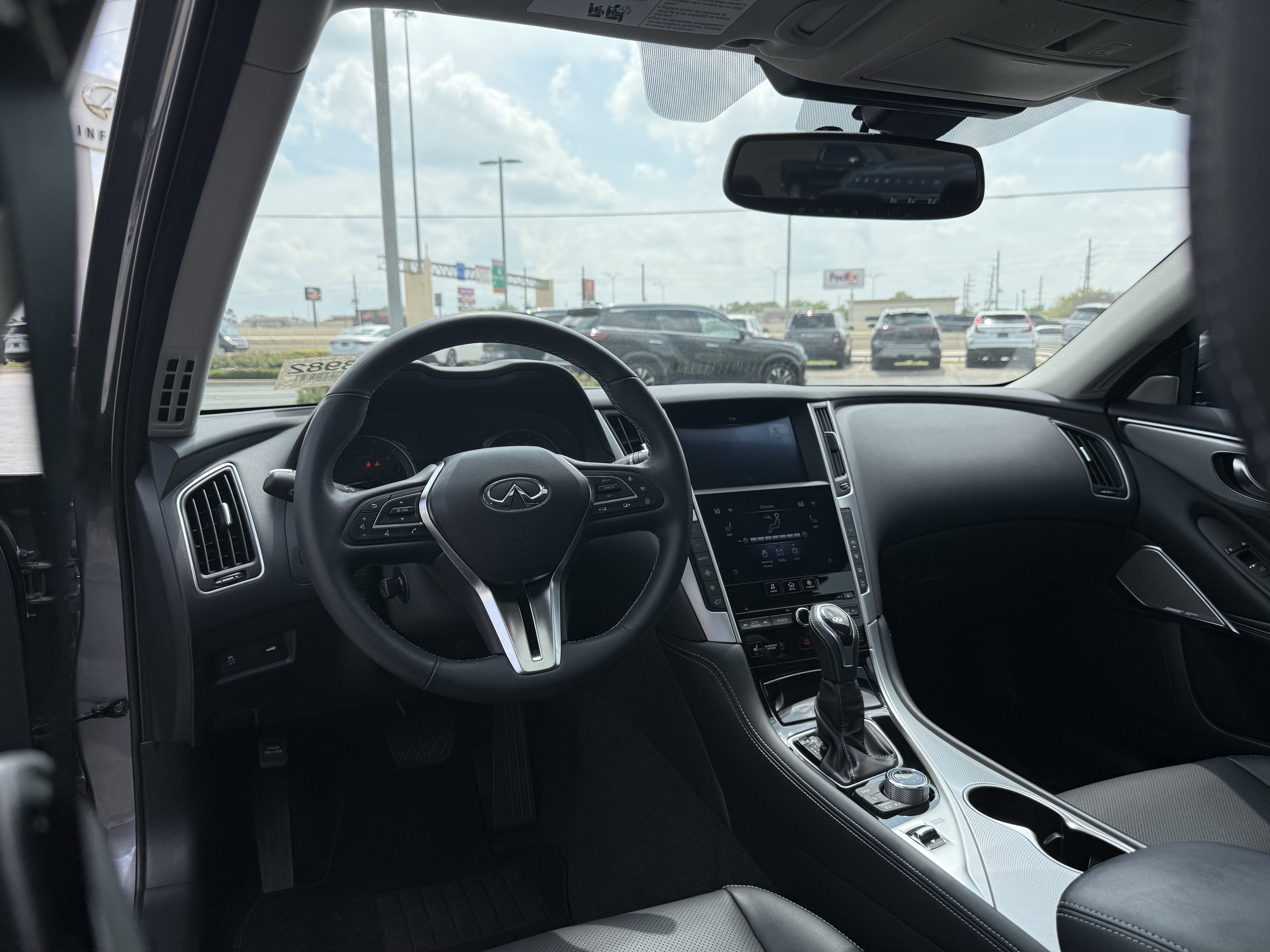 Certified 2023 INFINITI Q50 Luxe w/ Cargo Package image 17