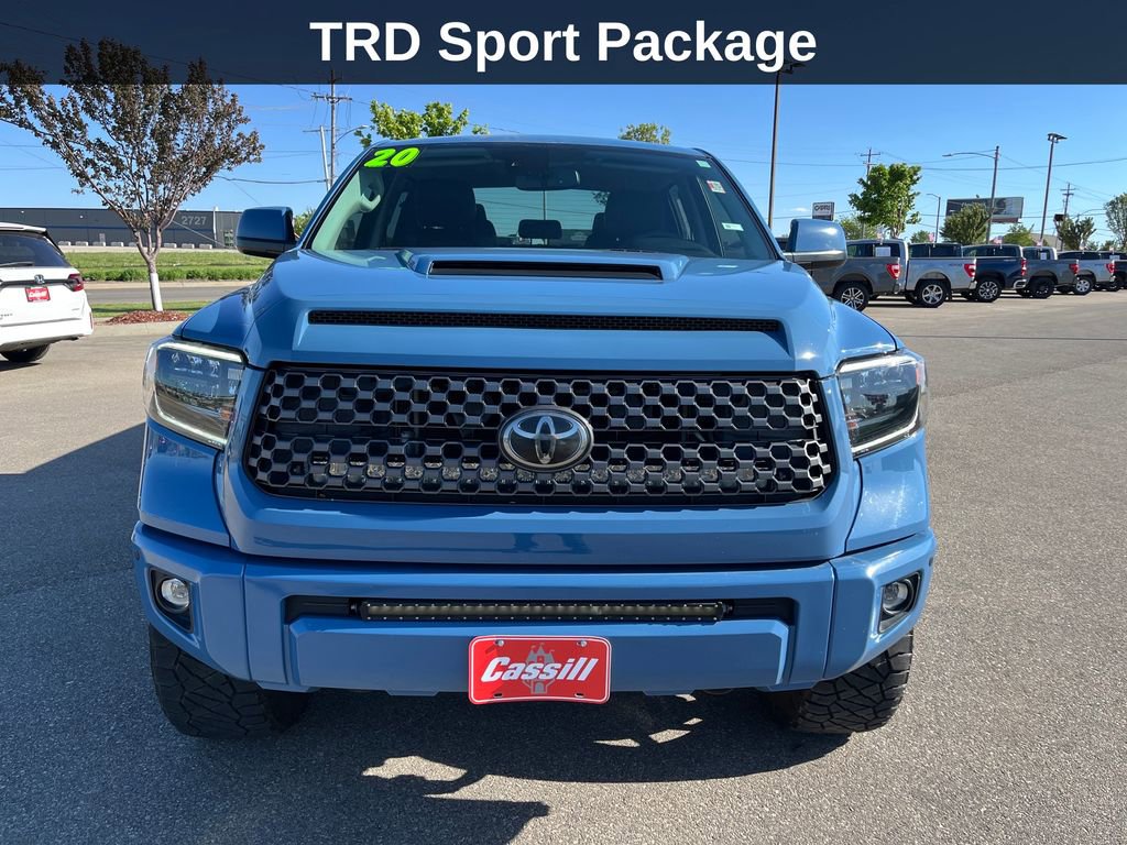 Used 2020 Toyota Tundra SR5 w/ TRD Sport Package AWD/4WD image 10