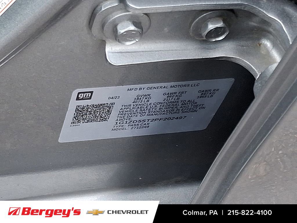 Used 2023 Chevrolet Malibu LT image 26