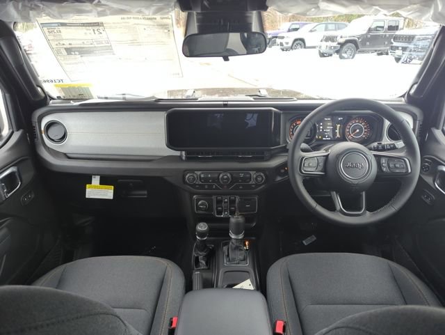 New 2026 Jeep Wrangler Unlimited Sport w/ Convenience Group AWD/4WD image 12