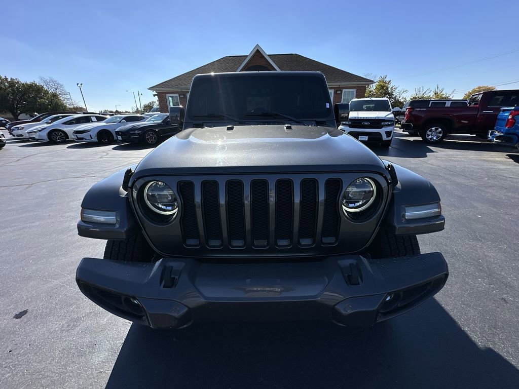 Used 2021 Jeep Wrangler Unlimited Sahara image 26