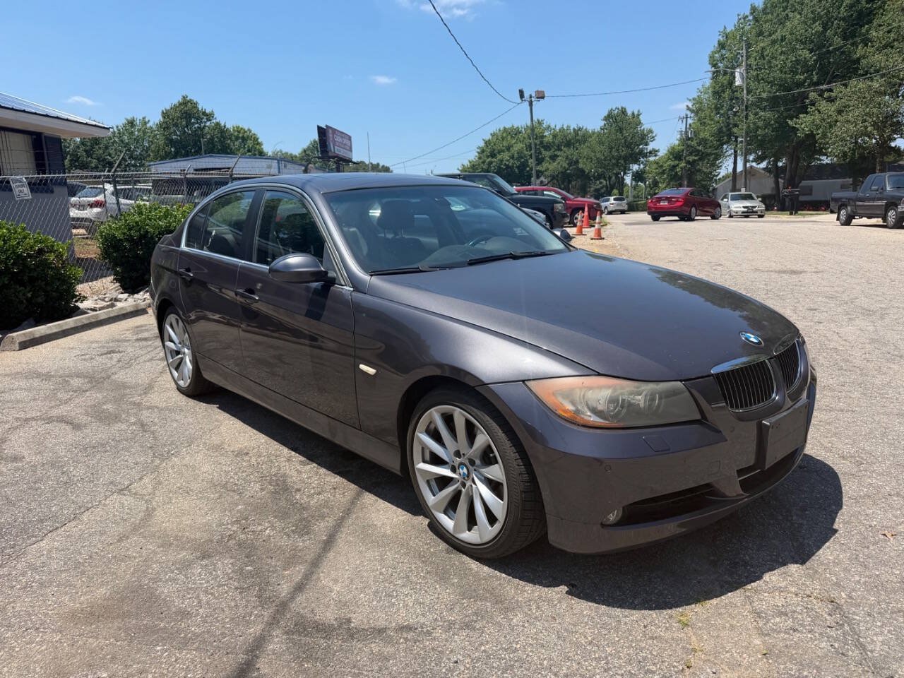Used 2007 BMW 335xi Sedan AWD/4WD image 3