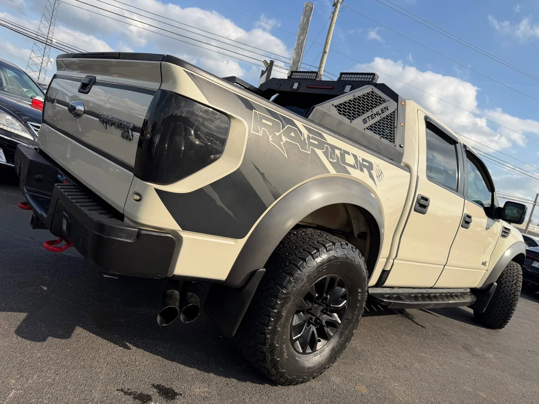 Used 2013 Ford F150 Raptor w/ Luxury Equipment Group AWD/4WD image 63