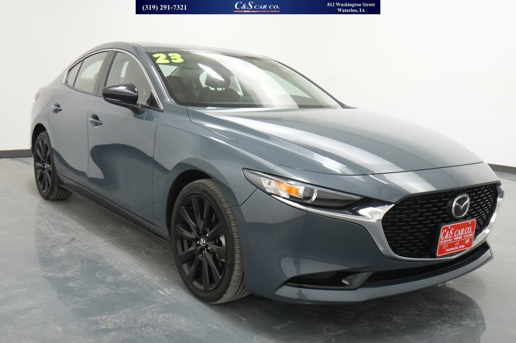 Used 2023 MAZDA MAZDA3 s AWD/4WD image 1
