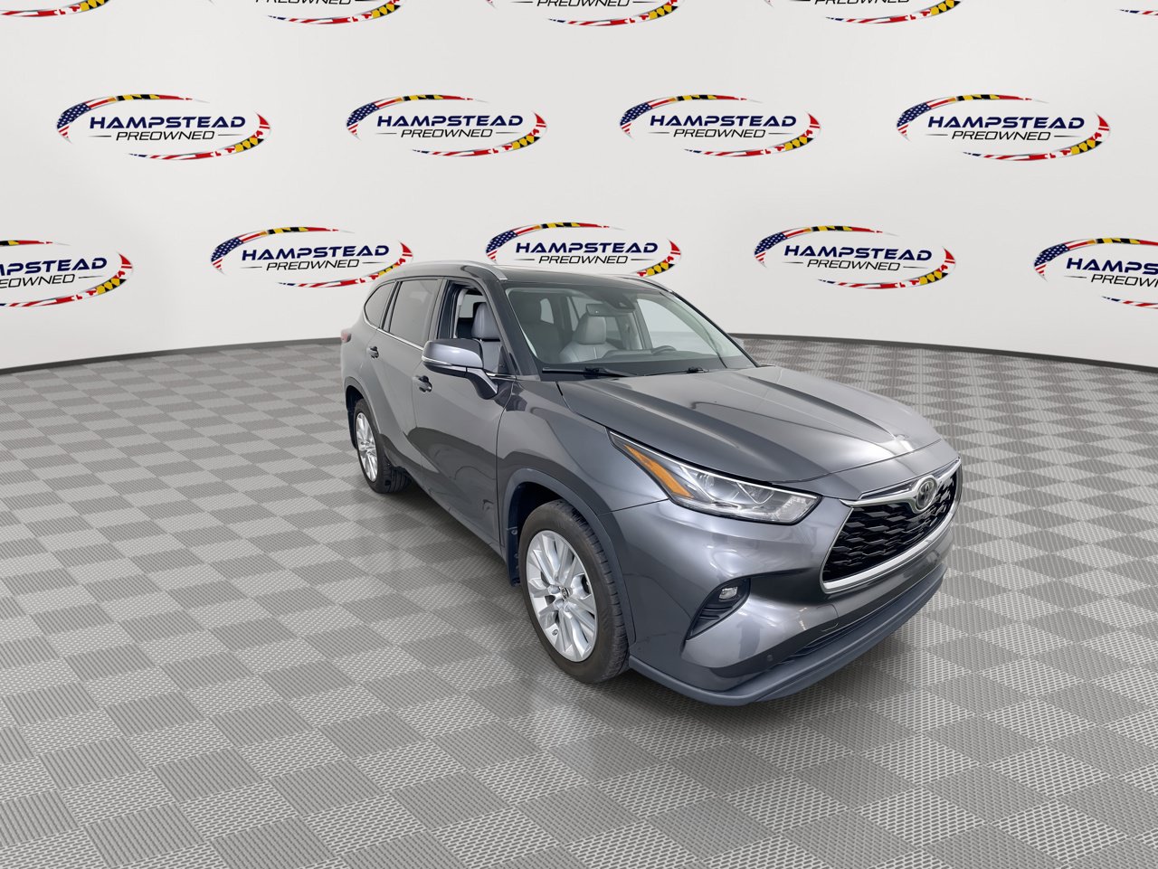 Used 2021 Toyota Highlander Limited AWD/4WD image 3