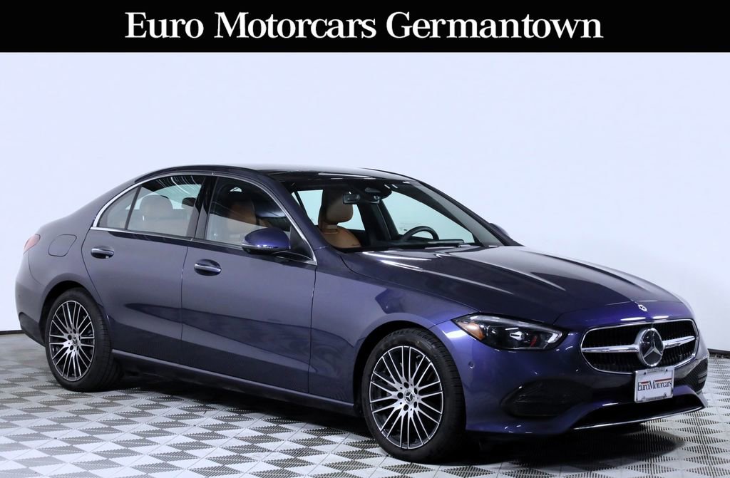 Certified 2026 Mercedes-Benz C 300 4MATIC Sedan image 1