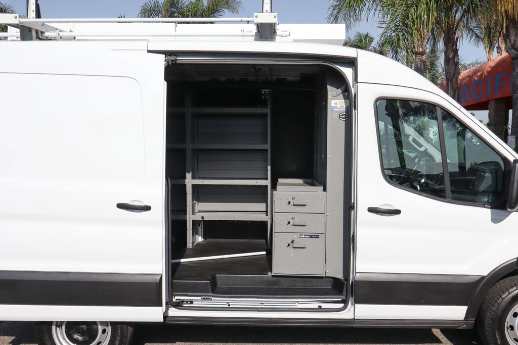 Used 2023 Ford Transit 350 Medium Roof w/ Interior Upgrade Package RWD image 12