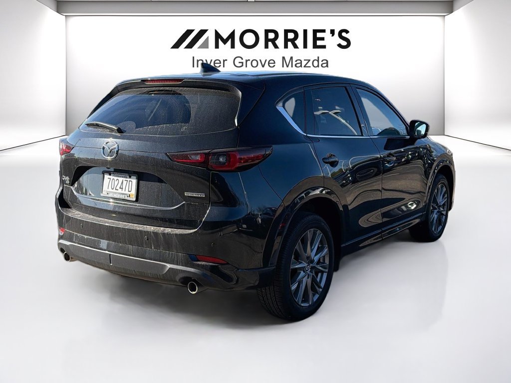 Used 2025 MAZDA CX-5 AWD 2.5 S w/ Premium Plus Pkg image 5