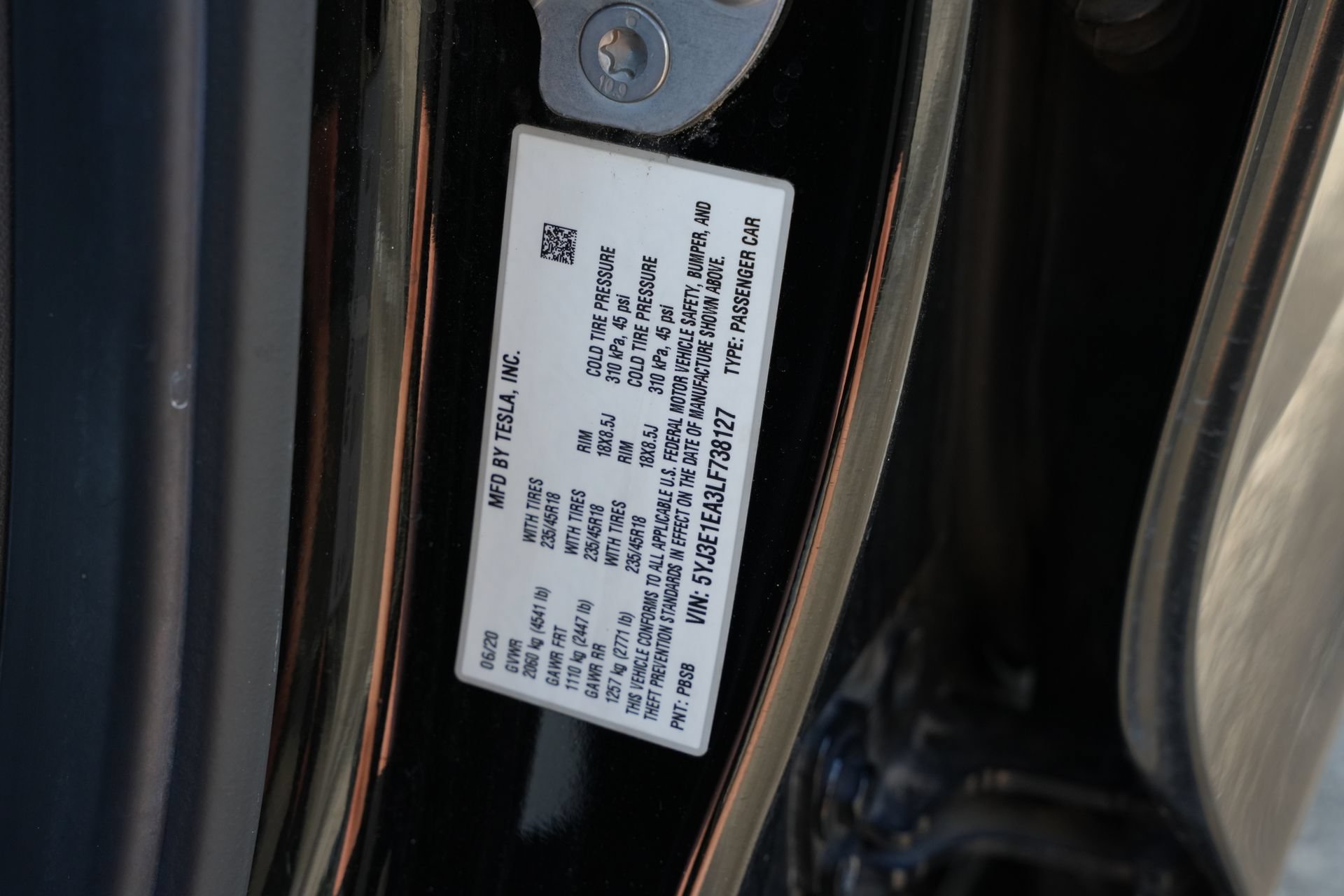 Used 2020 Tesla Model 3 Standard Range Plus RWD image 25