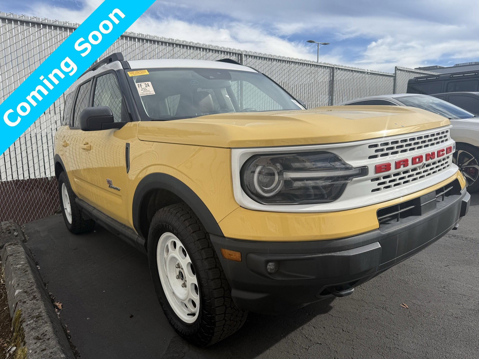 Used 2023 Ford Bronco Sport Heritage Limited