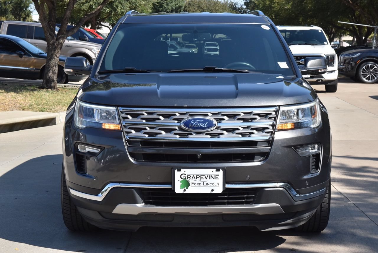 Used 2018 Ford Explorer Limited FWD image 3