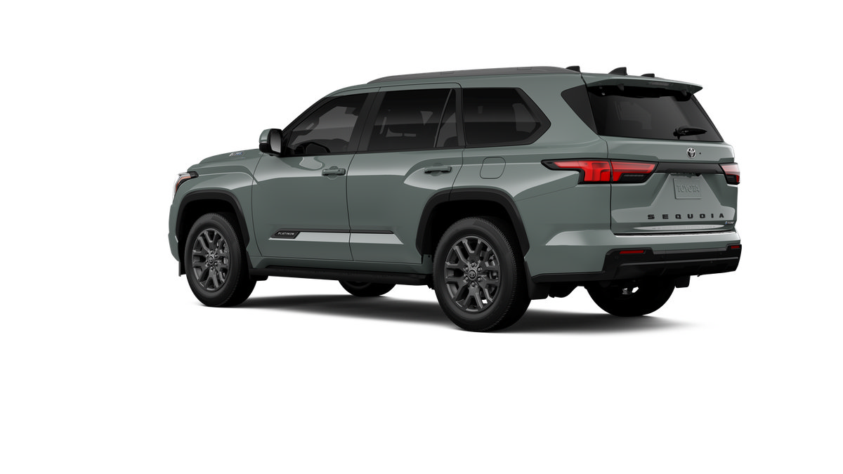 New 2026 Toyota Sequoia Platinum AWD/4WD image 6