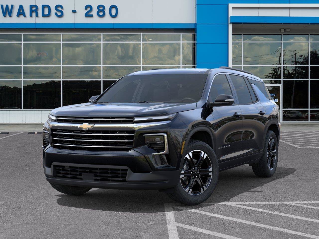 New 2027 Chevrolet Traverse LT w/ Driver Confidence Package FWD image 6