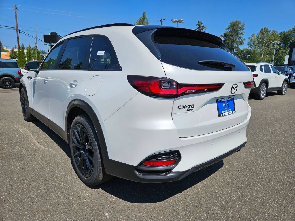 New 2026 MAZDA CX-70 3.3 Turbo w/ Preferred Package AWD/4WD image 3