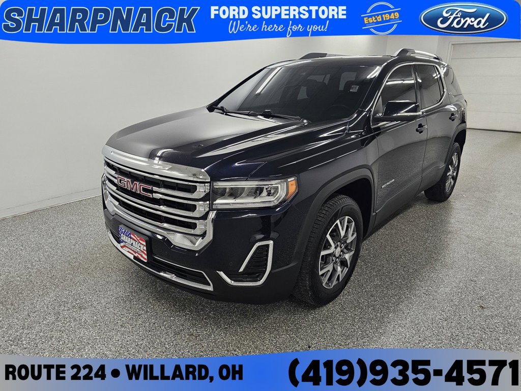 Used 2022 GMC Acadia SLE w/ Driver Convenience Package