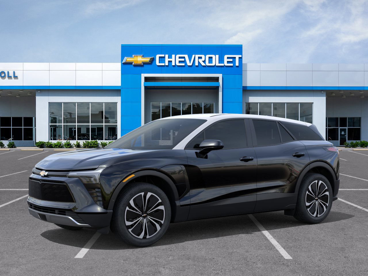 New 2026 Chevrolet Blazer EV LT AWD/4WD image 2