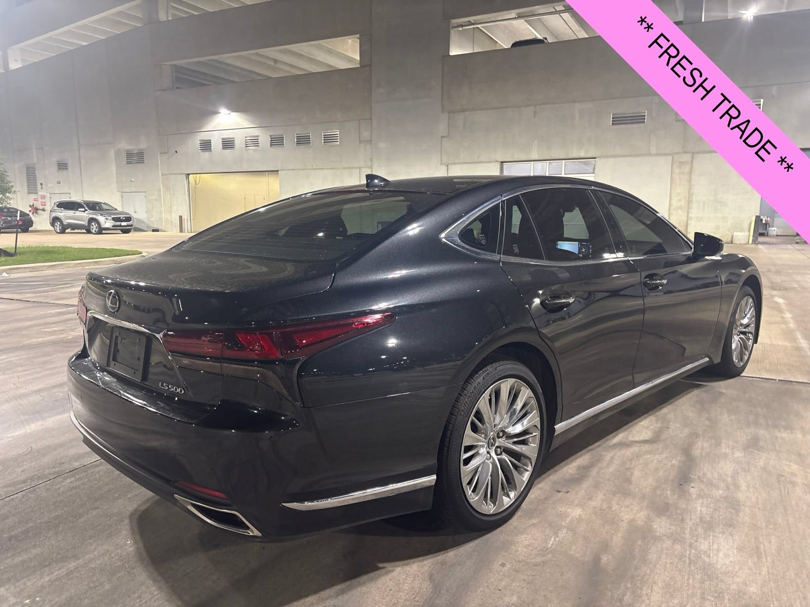 Used 2021 Lexus LS 500 w/ Interior Upgrade Package RWD image 5