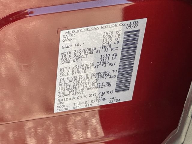 Certified 2023 Nissan Pathfinder SL AWD/4WD image 33