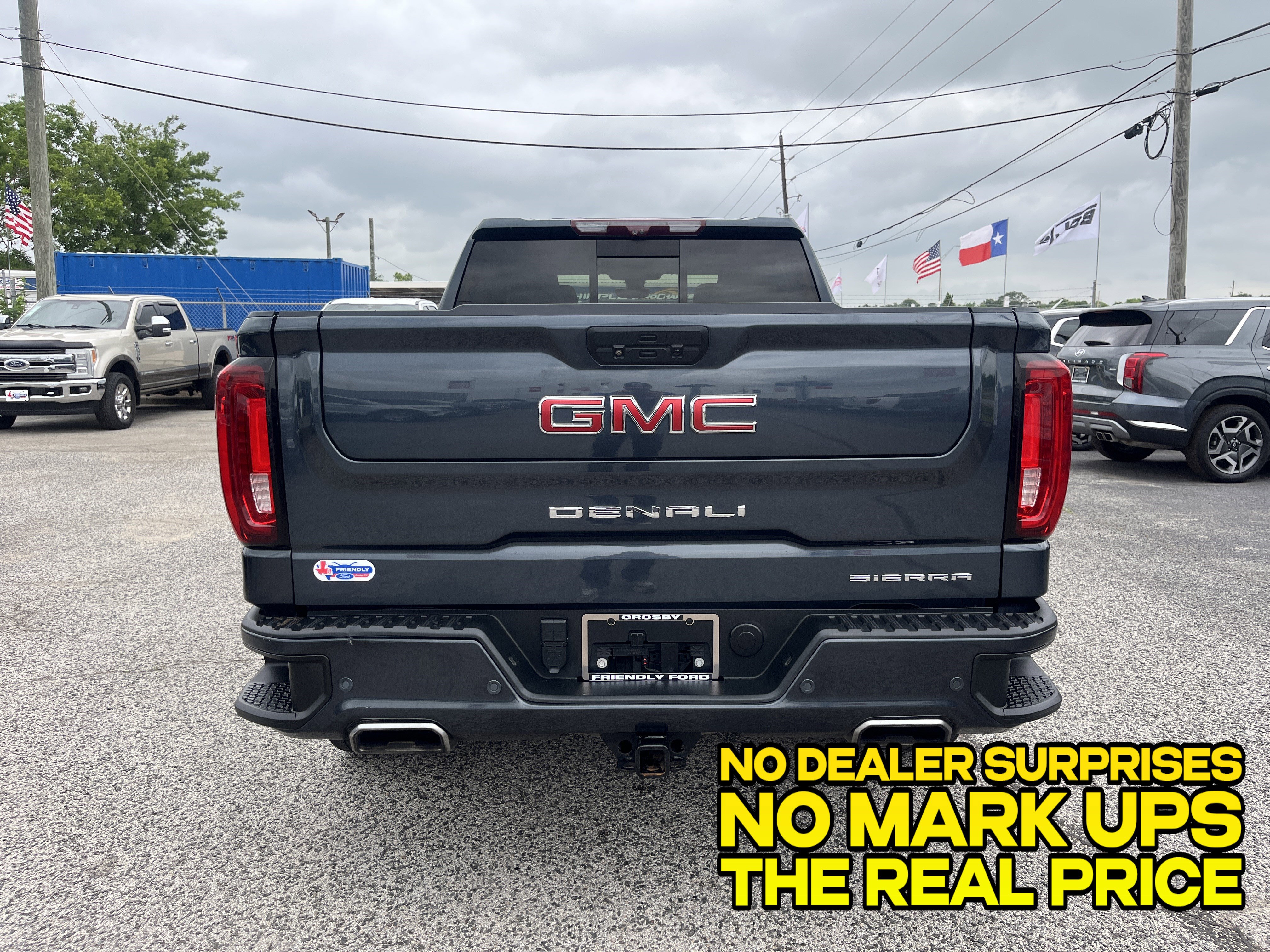 Used 2021 GMC Sierra 1500 Denali w/ Denali Ultimate Package AWD/4WD image 3