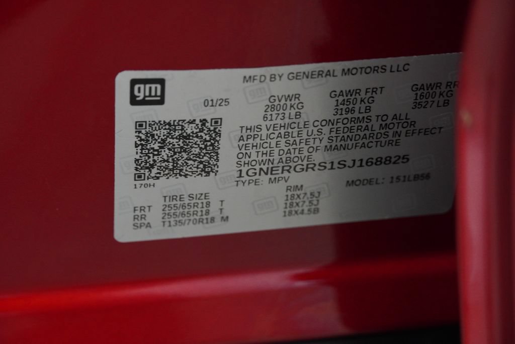 Used 2025 Chevrolet Traverse LT w/ Driver Confidence Package FWD image 42