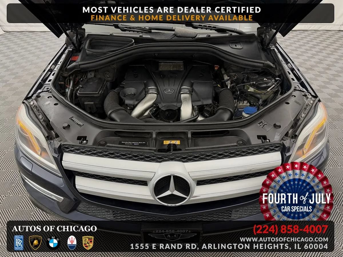 Used 2014 Mercedes-Benz GL 450 4MATIC image 35