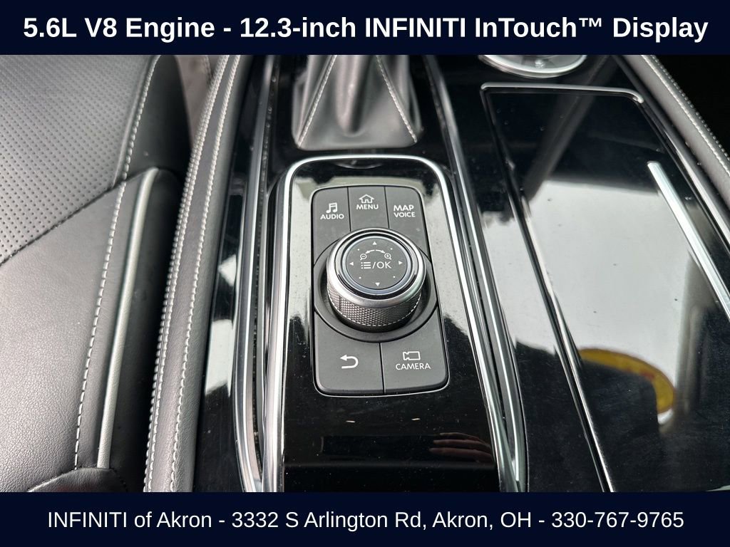 Used 2023 INFINITI QX80 Premium Select w/ Cargo Package image 55