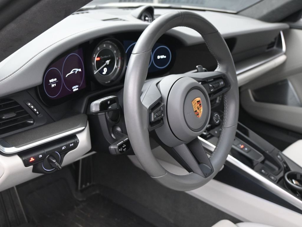 Certified 2022 Porsche 911 Turbo S AWD/4WD image 5