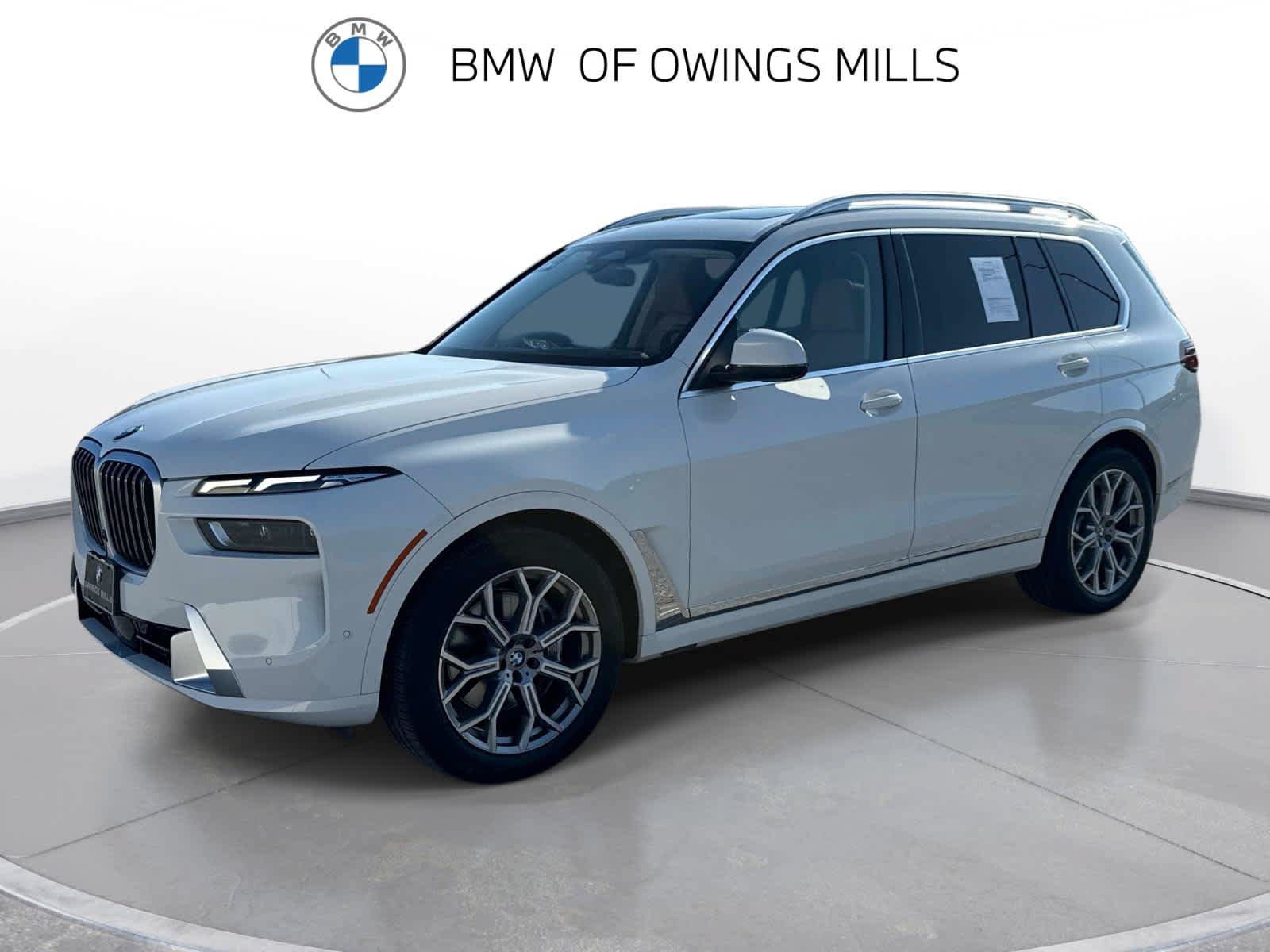 Used 2023 BMW X7 xDrive40i w/ Premium Package AWD/4WD image 1