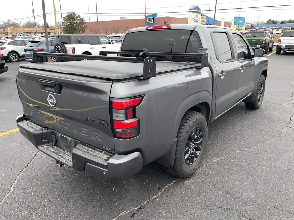 Used 2023 Nissan Frontier SV w/ Midnight Edition Package image 5