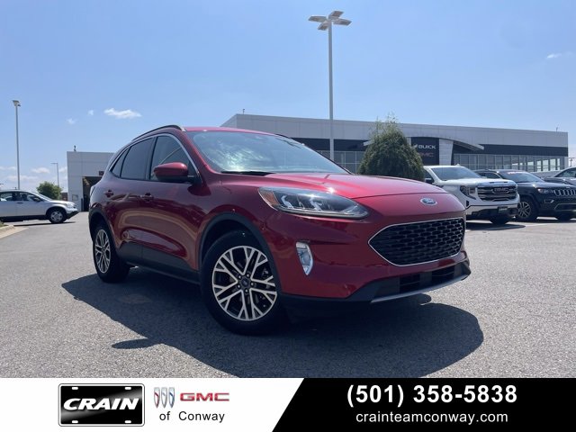 Used 2020 Ford Escape SEL