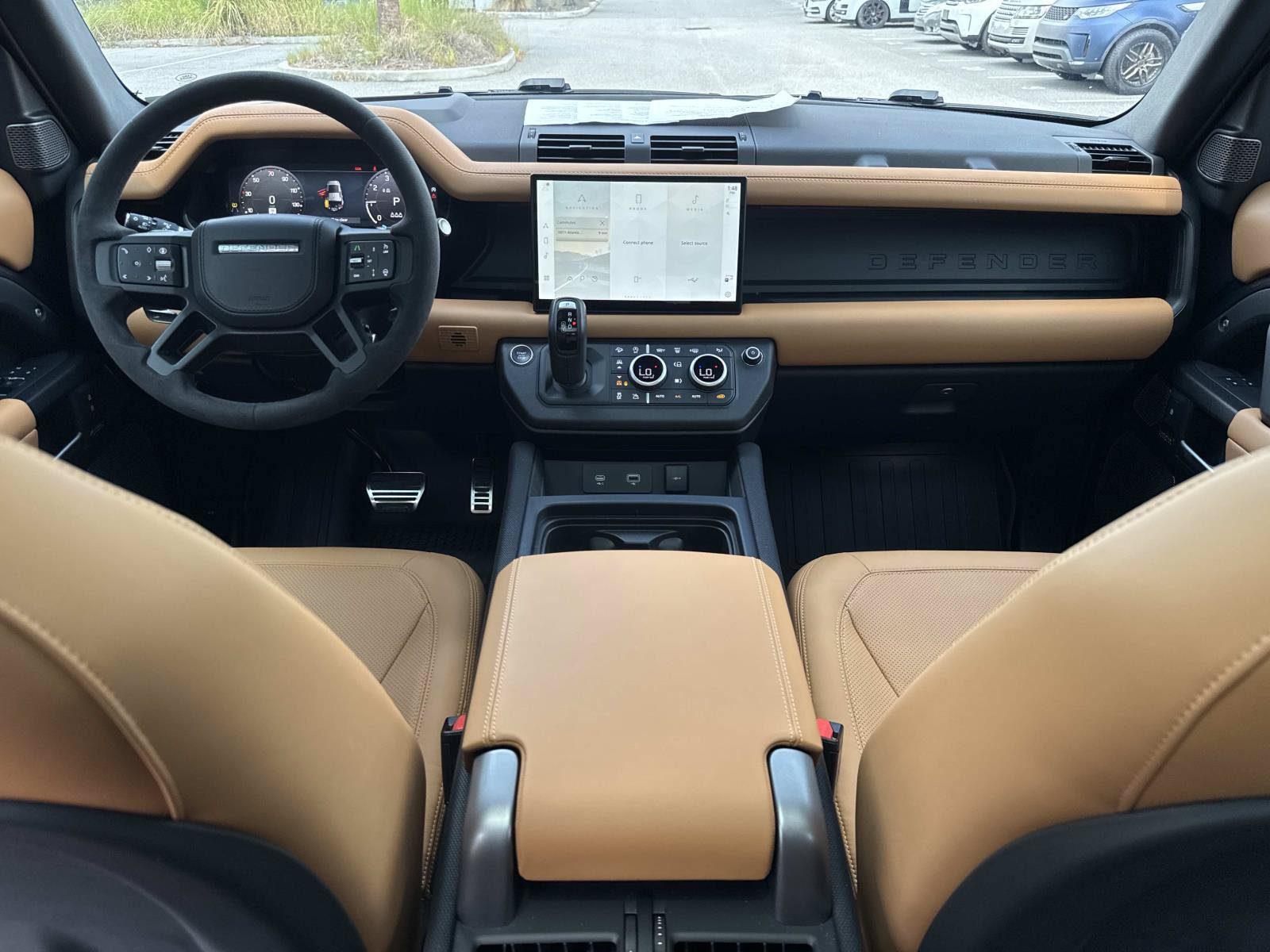 Certified 2024 Land Rover Defender 110 Carpathian Edition AWD/4WD image 15