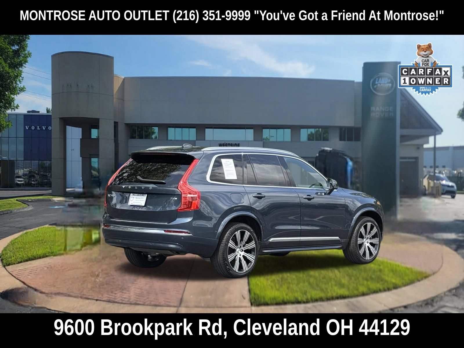 Used 2025 Volvo XC90 T8 Ultra w/ Lounge Package AWD/4WD image 4