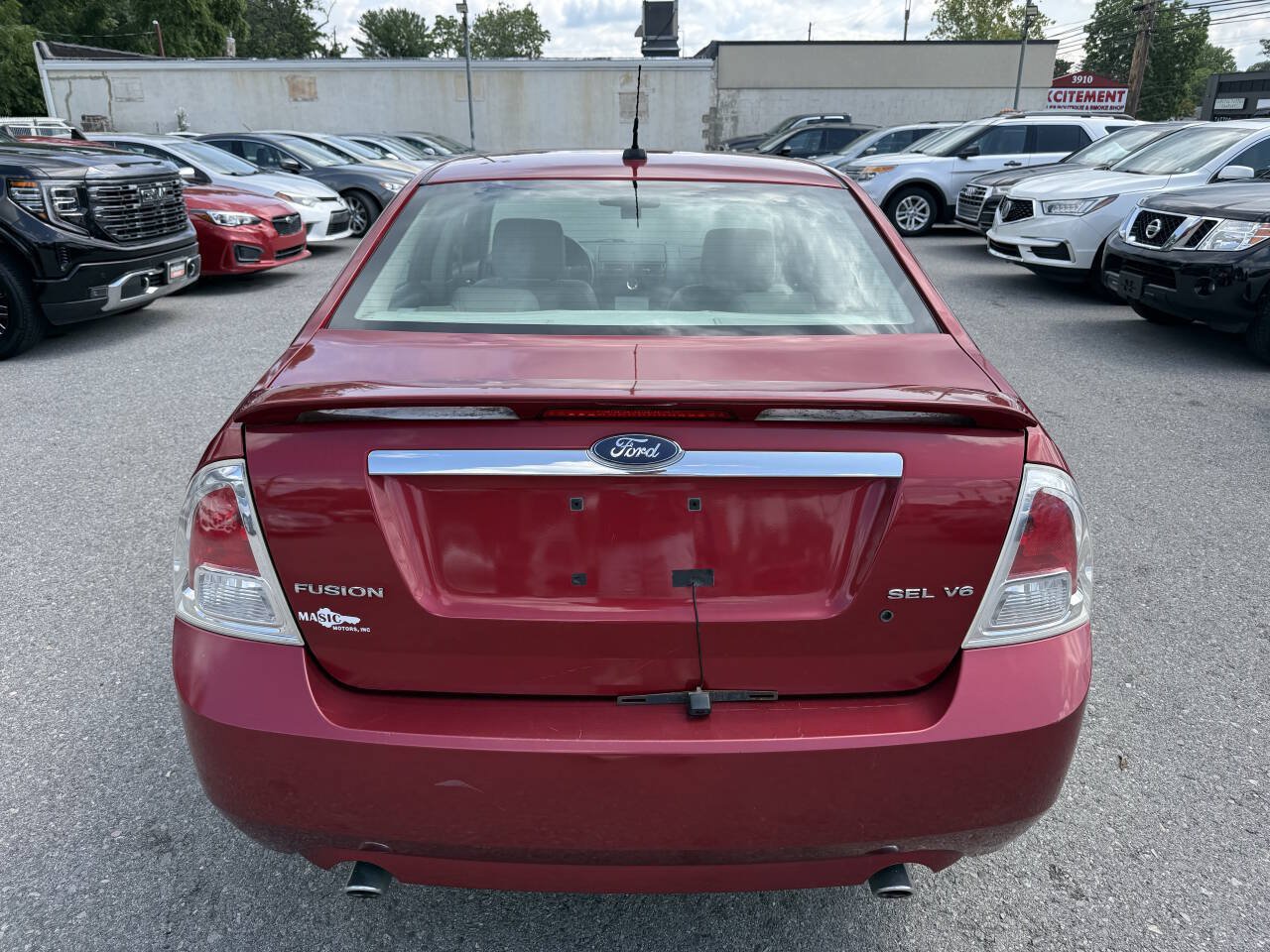 Used 2007 Ford Fusion SEL FWD image 4