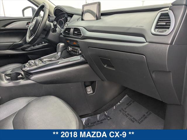 Used 2018 MAZDA CX-9 Touring image 24