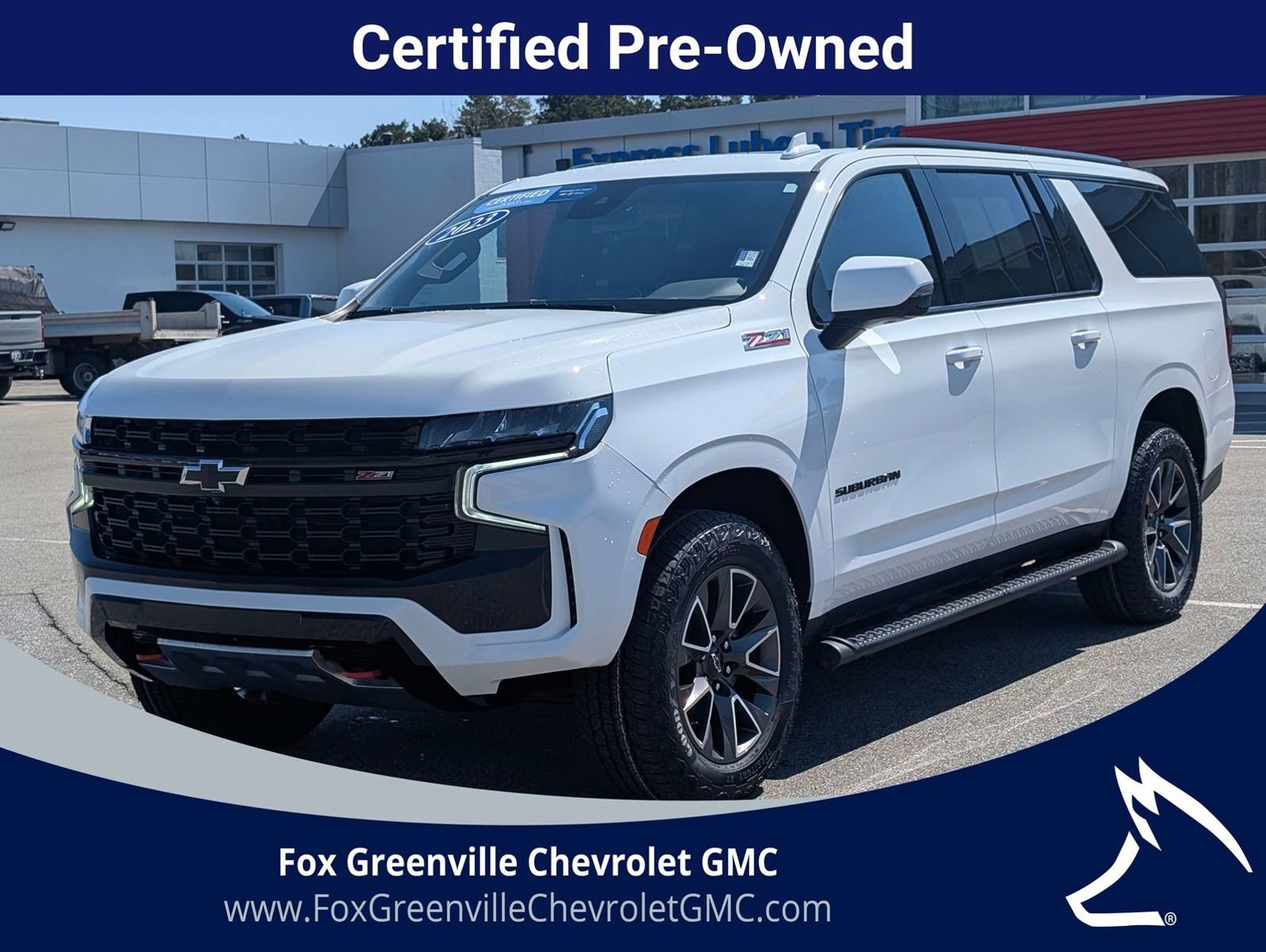 Certified 2023 Chevrolet Suburban Z71 w/ Luxury Package image 1