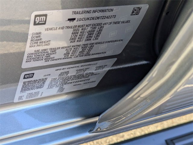 New 2026 Chevrolet Silverado 1500 LT w/ All Star Edition Plus image 39