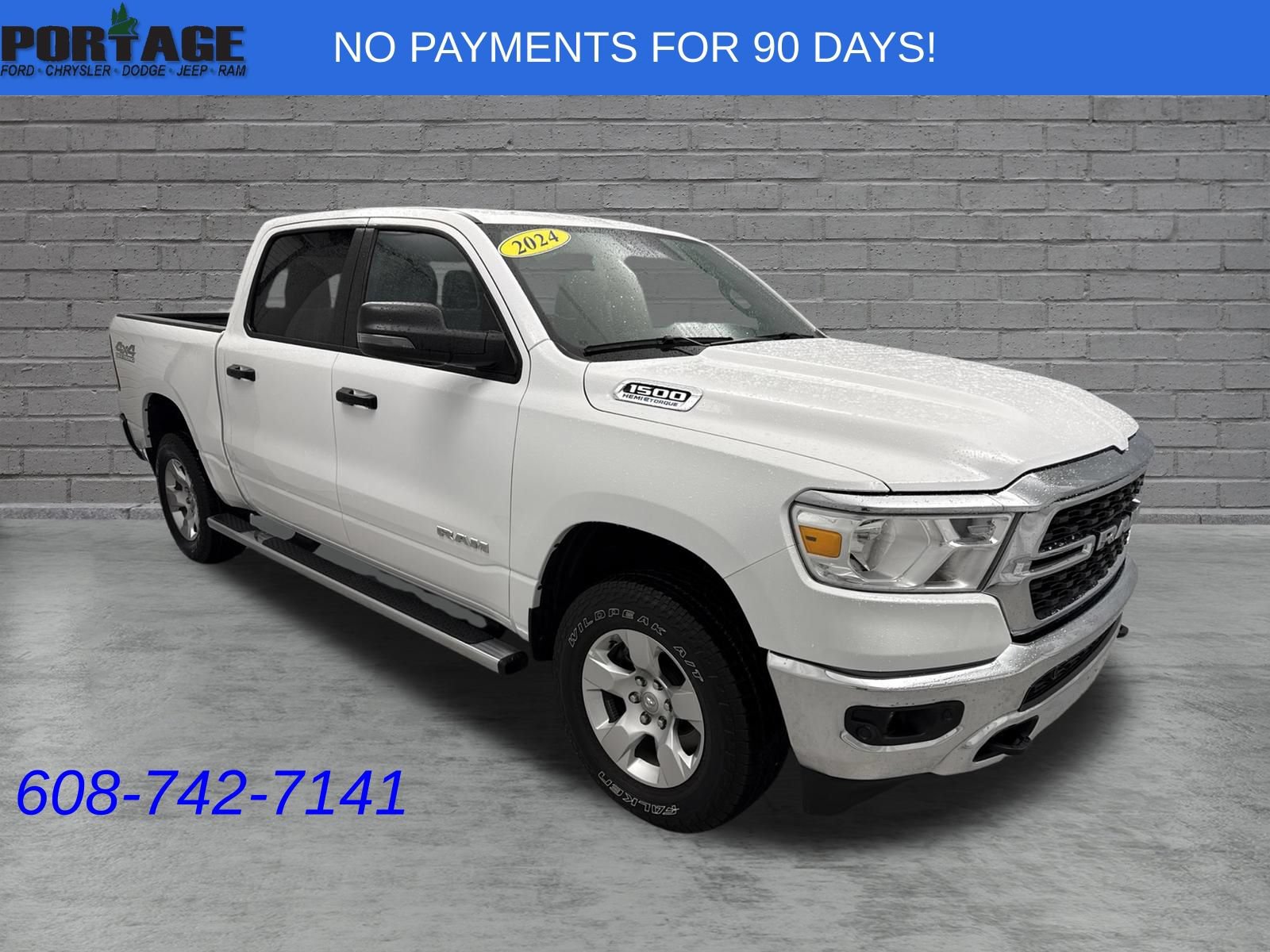 Used 2024 RAM 1500 Big Horn