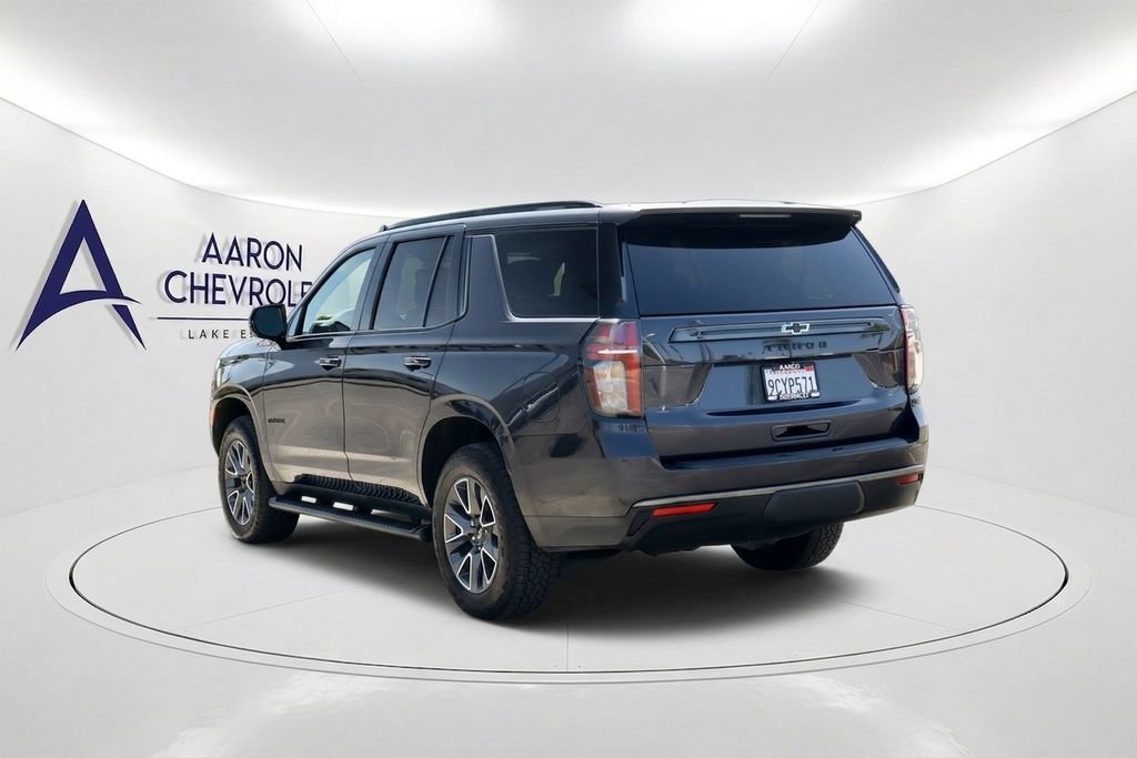 Used 2022 Chevrolet Tahoe Z71 w/ Luxury Package AWD/4WD image 7