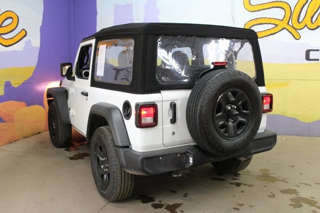 Used 2024 Jeep Wrangler Sport AWD/4WD image 6