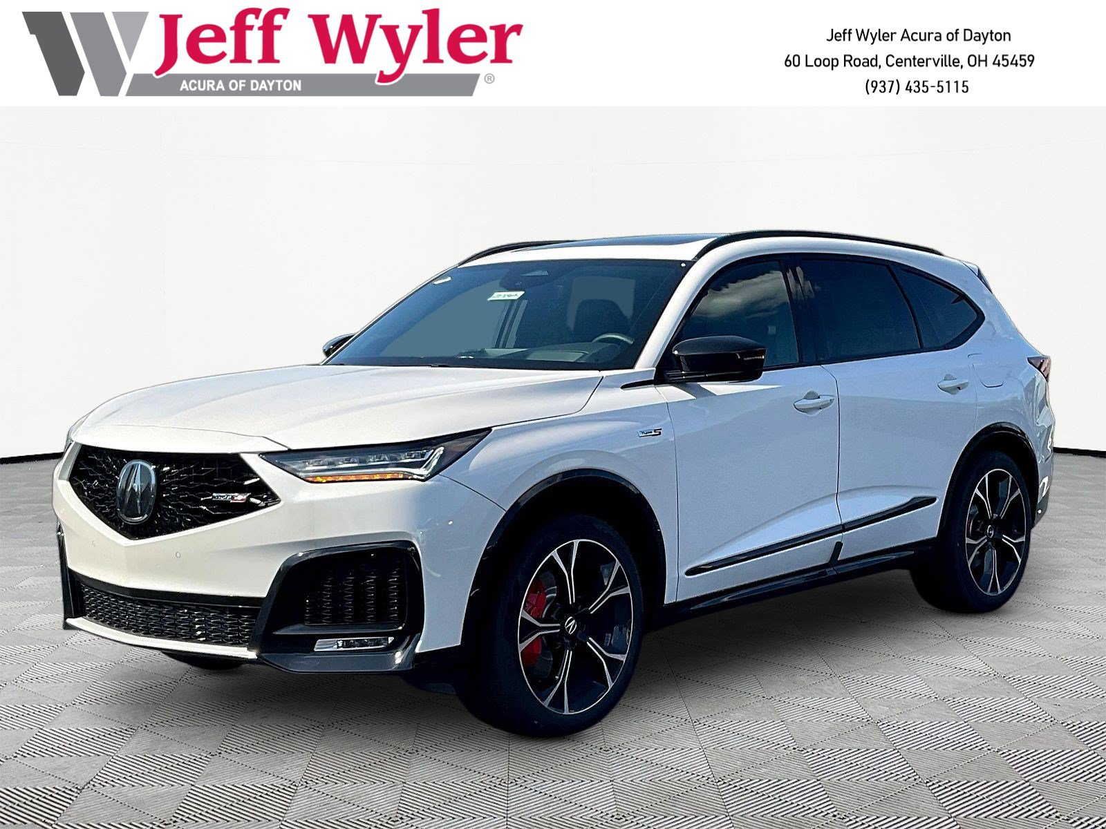New 2026 Acura MDX Type S