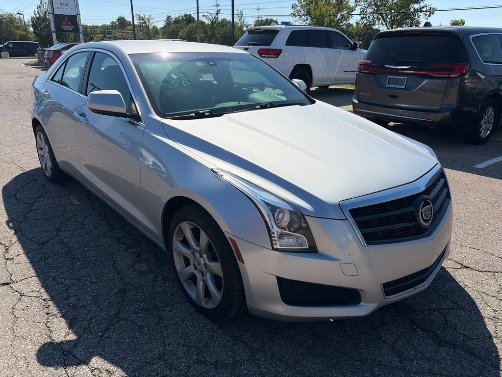 Used 2013 Cadillac ATS 2.0T AWD Sedan image 3