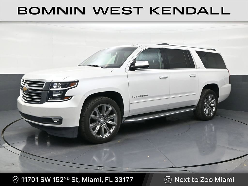 Used 2016 Chevrolet Suburban LTZ