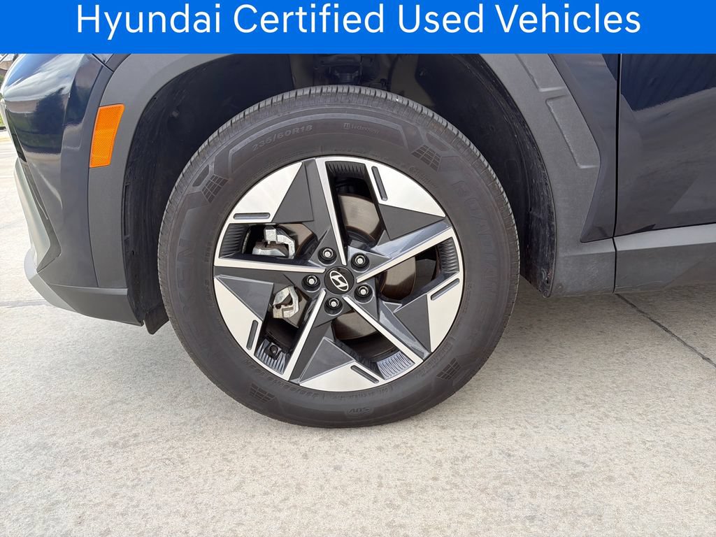 Certified 2025 Hyundai Tucson SEL AWD/4WD image 30
