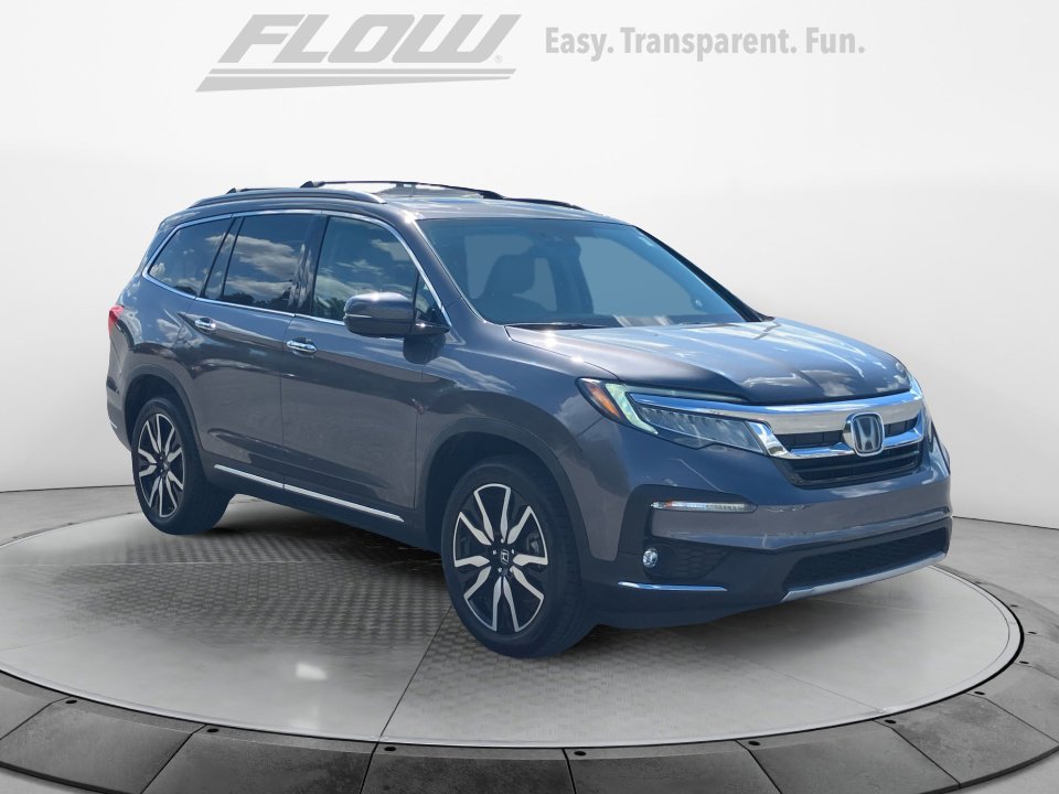 Used 2021 Honda Pilot Elite